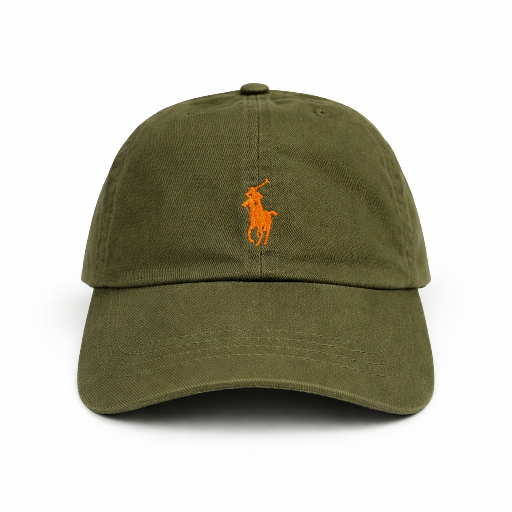 RL OLIVE GREEN CAP