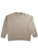 D TOMTALIOR BEIGE SWEATSHIRT