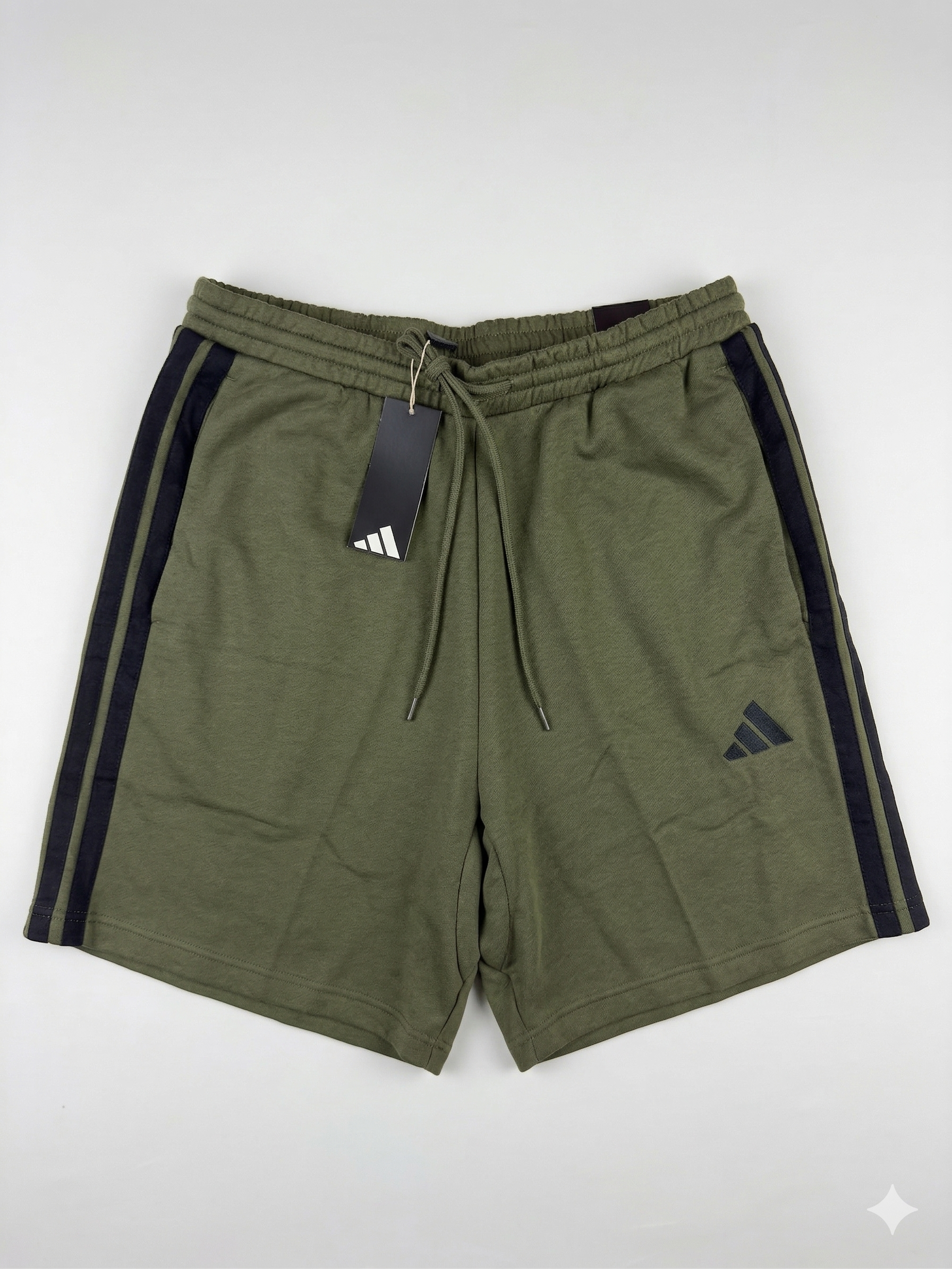 AD OLIVE GREEN SHORTS
