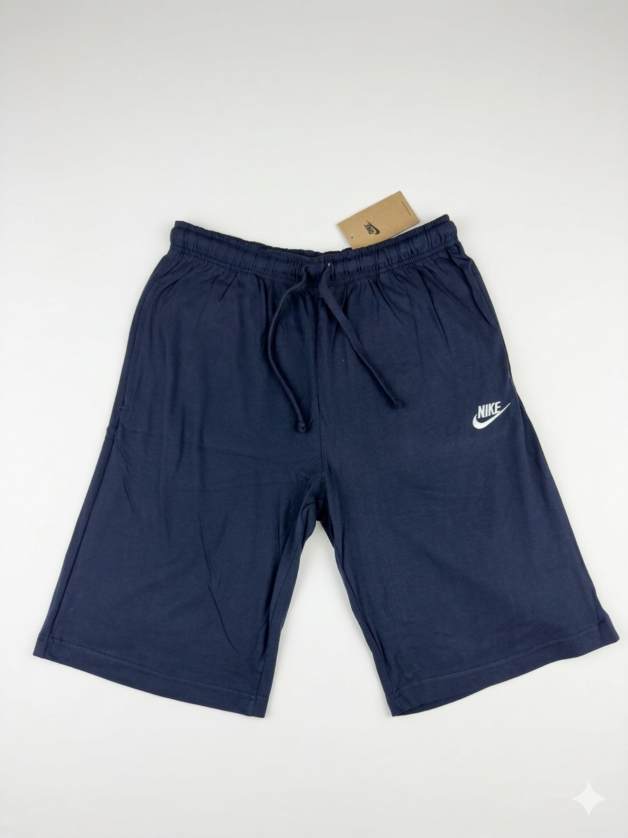 NK NAVY BLUE SHORTS
