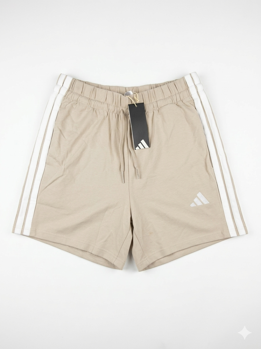 AD BEIGE SHORTS