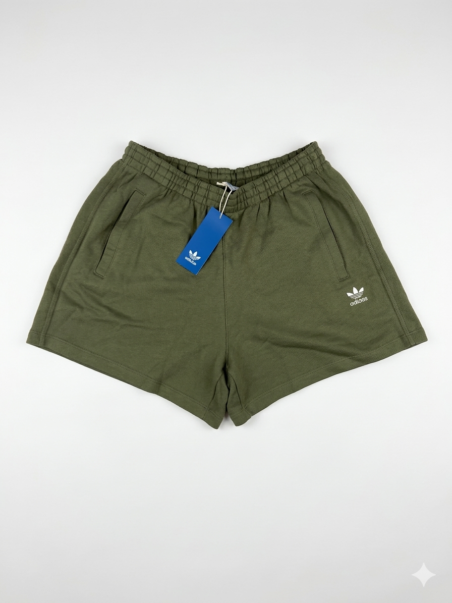 AD WOMEN OLIVE SHORTS
