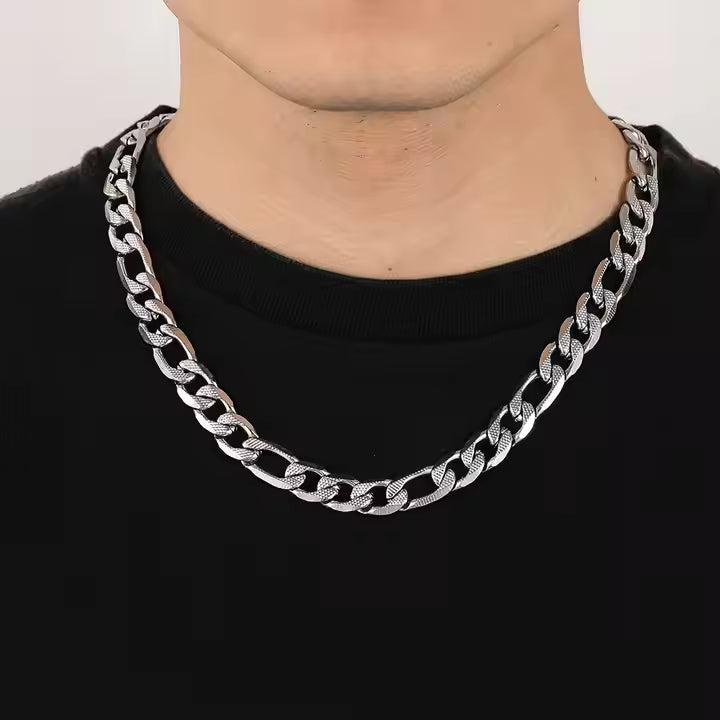 Minimalist Silver Chain