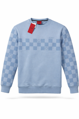 HUGO BLUE SWEATSHIRT