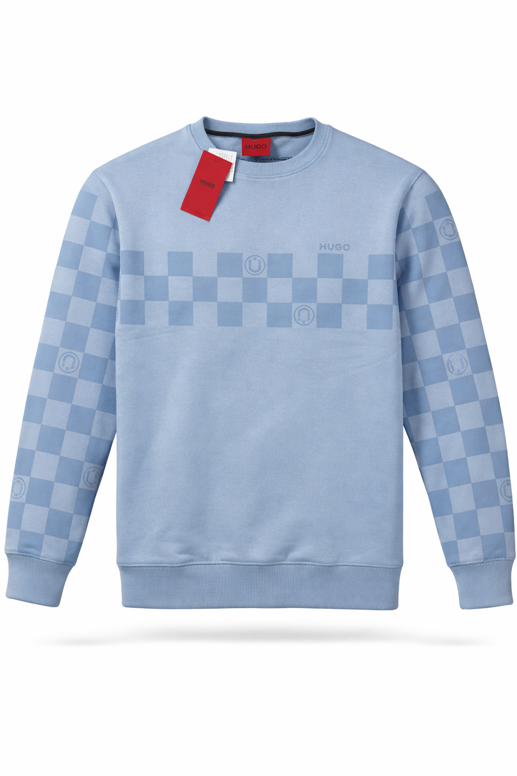 HUGO BLUE SWEATSHIRT