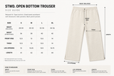 STWD OPEN BOTTOM TROUSER