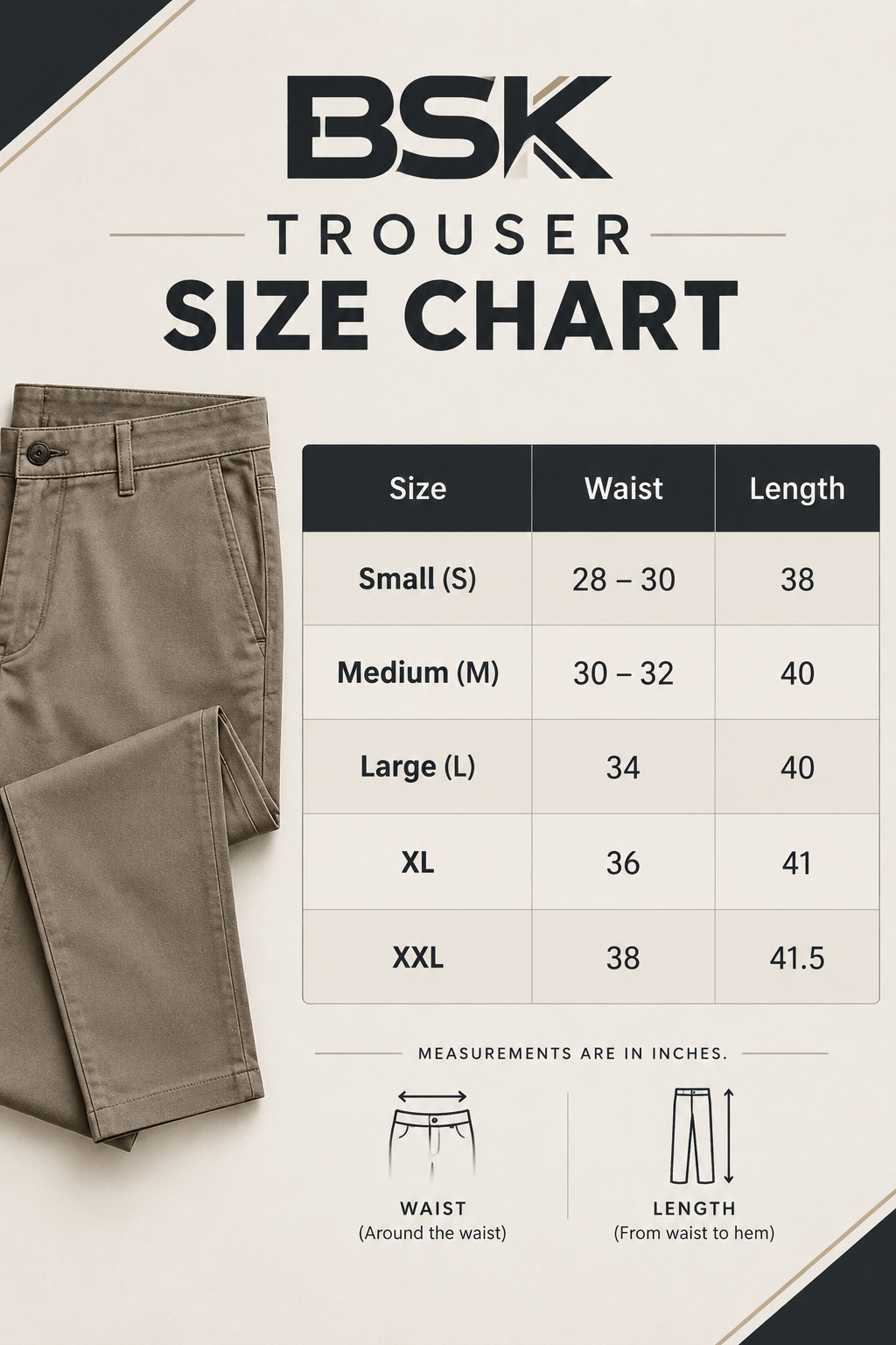 BSK INTERLOCK TROUSER,S
