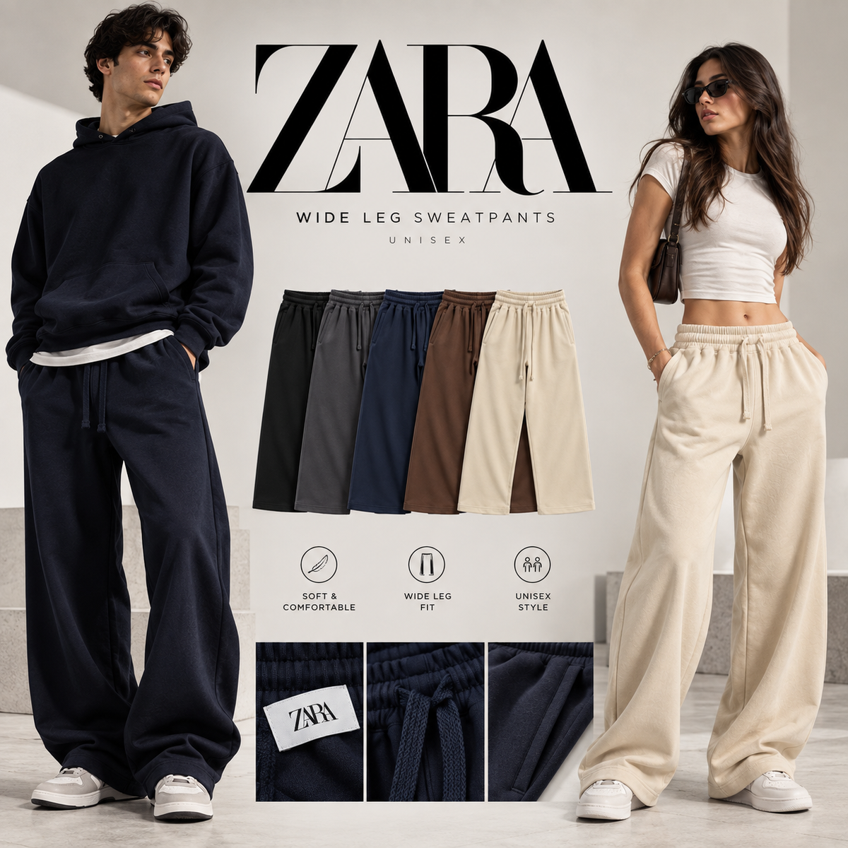 ZR BAGGY FIT TROUSER