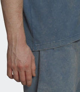 AD ACID WASH TEE FRONT LOGO