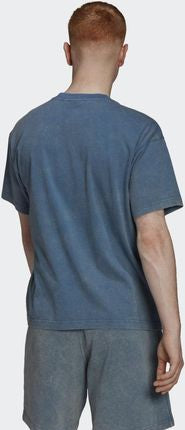 AD ACID WASH TEE FRONT LOGO