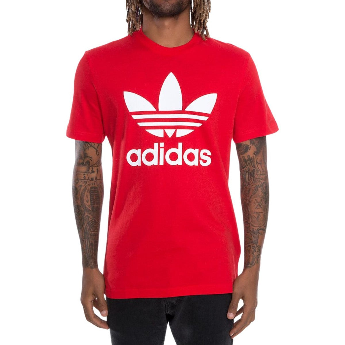 AD RED TEE FRONT LOGO