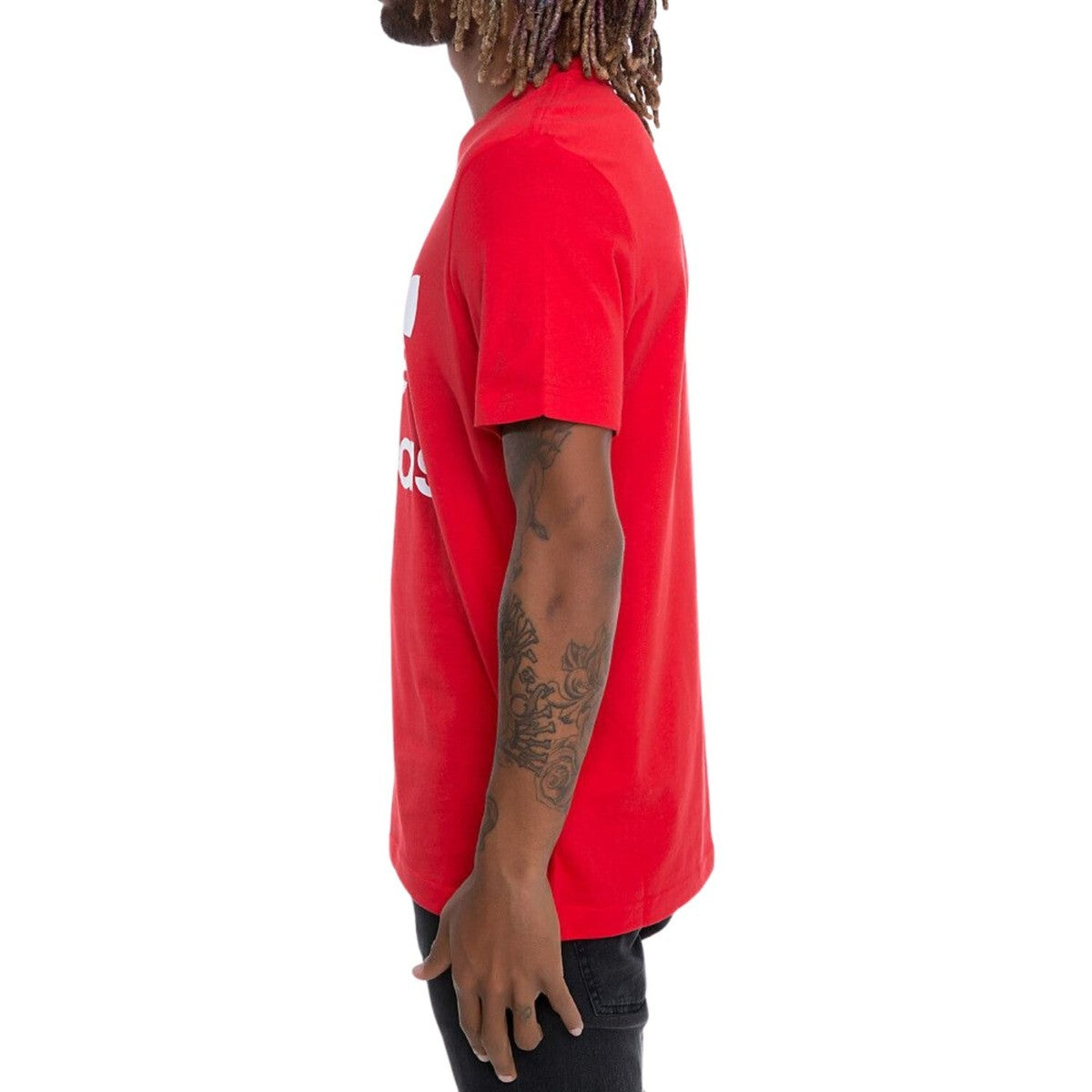 AD RED TEE FRONT LOGO