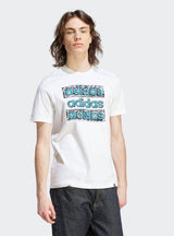 AD WHITE TEE FRONT AD LOGO
