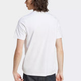 AD WHITE TEE FRONT AD LOGO