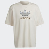 AD CREAM TEE FRONT LOGO