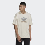 AD CREAM TEE FRONT LOGO