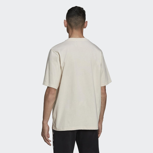 AD CREAM TEE FRONT LOGO