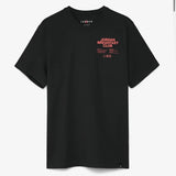 NK AIR BLACK TEE BACK PRINT LOGO