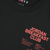 NK AIR BLACK TEE BACK PRINT LOGO