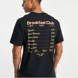 NK AIR BLACK TEE BACK PRINT LOGO