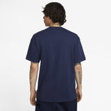 NK NAVY BLUE TEE FRONT LOGO