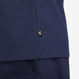 NK NAVY BLUE TEE FRONT LOGO