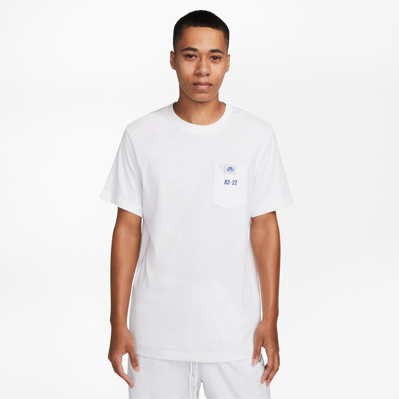 NK SB WHITE TEE