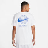 NK SB WHITE TEE