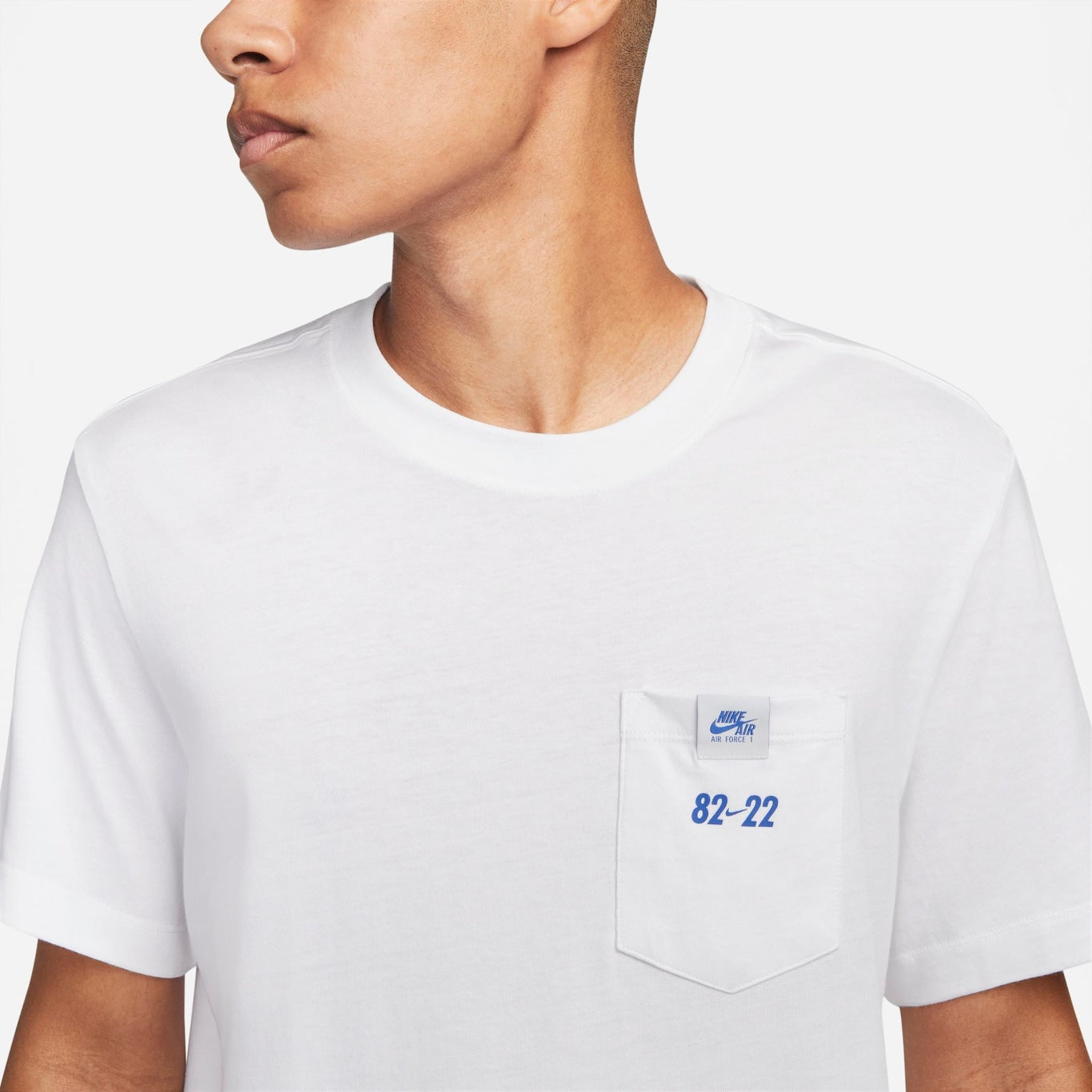 NK SB WHITE TEE