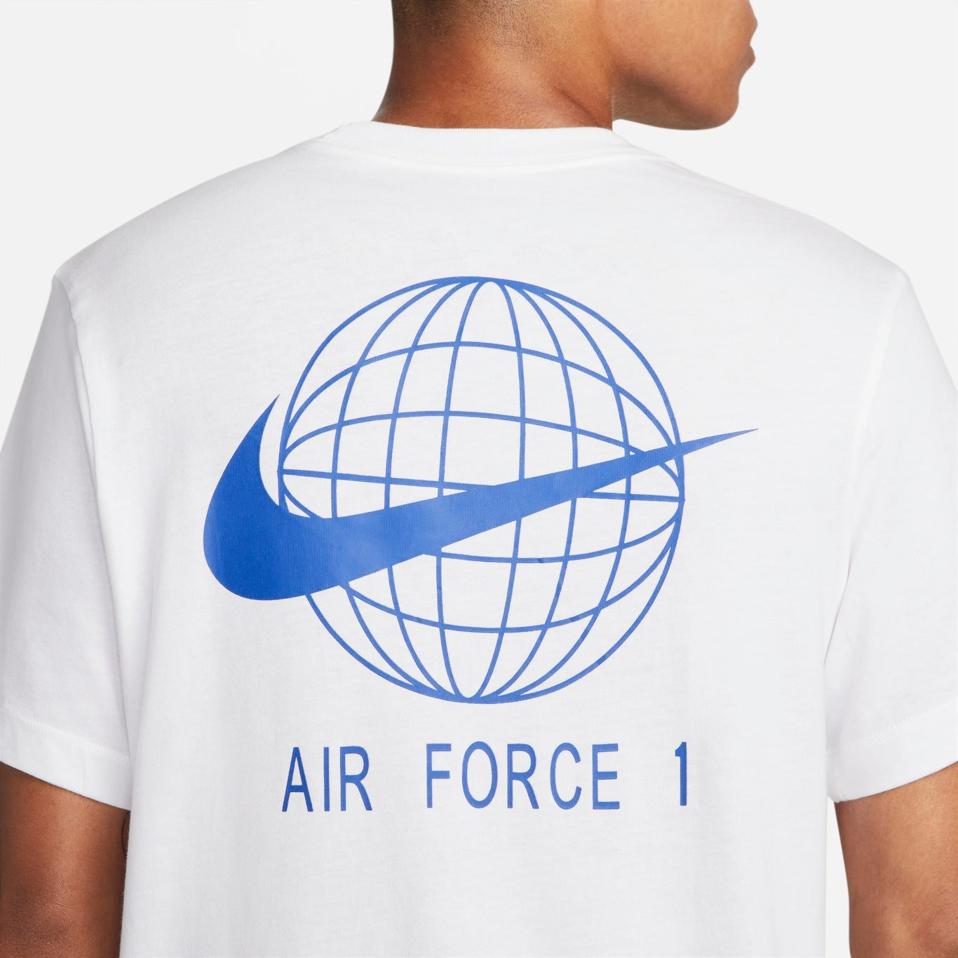 NK SB WHITE TEE