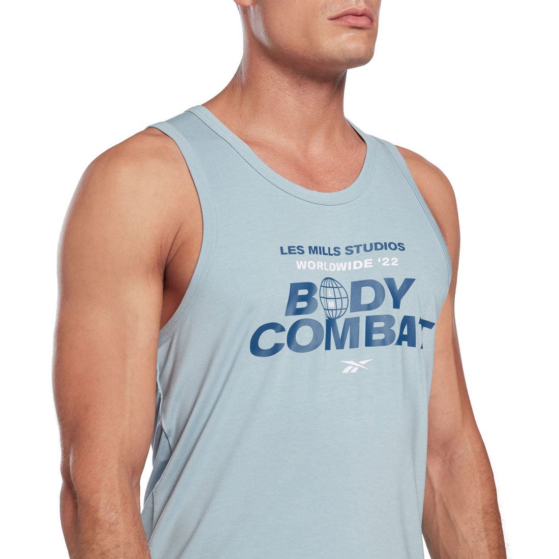 REBOK LIGHT BLUE SLEEVELESS
