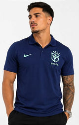 NK NAVY BLUE WITH BRAZIL LOGO