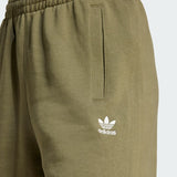 AD WOMEN OLIVE SHORTS