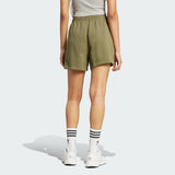 AD WOMEN OLIVE SHORTS
