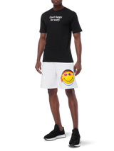 MRKET BLACK TEE FRONT BACK PRINT