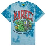 MRKET TIE DYE FRONT PRINT LOGO