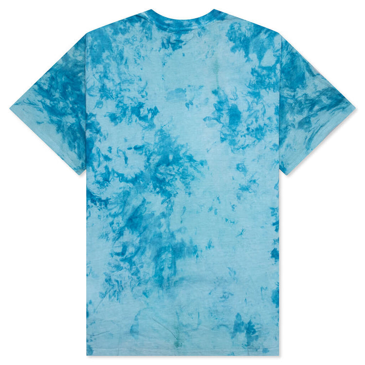 MRKET TIE DYE FRONT PRINT LOGO