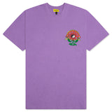 MRKET LILAC TEE WITH BACK PRINT