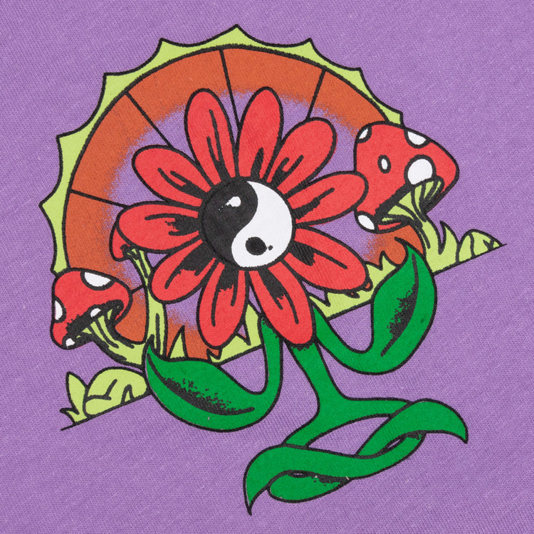 MRKET LILAC TEE WITH BACK PRINT