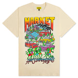 MRKET OFF-WHITE FRONT PRINT