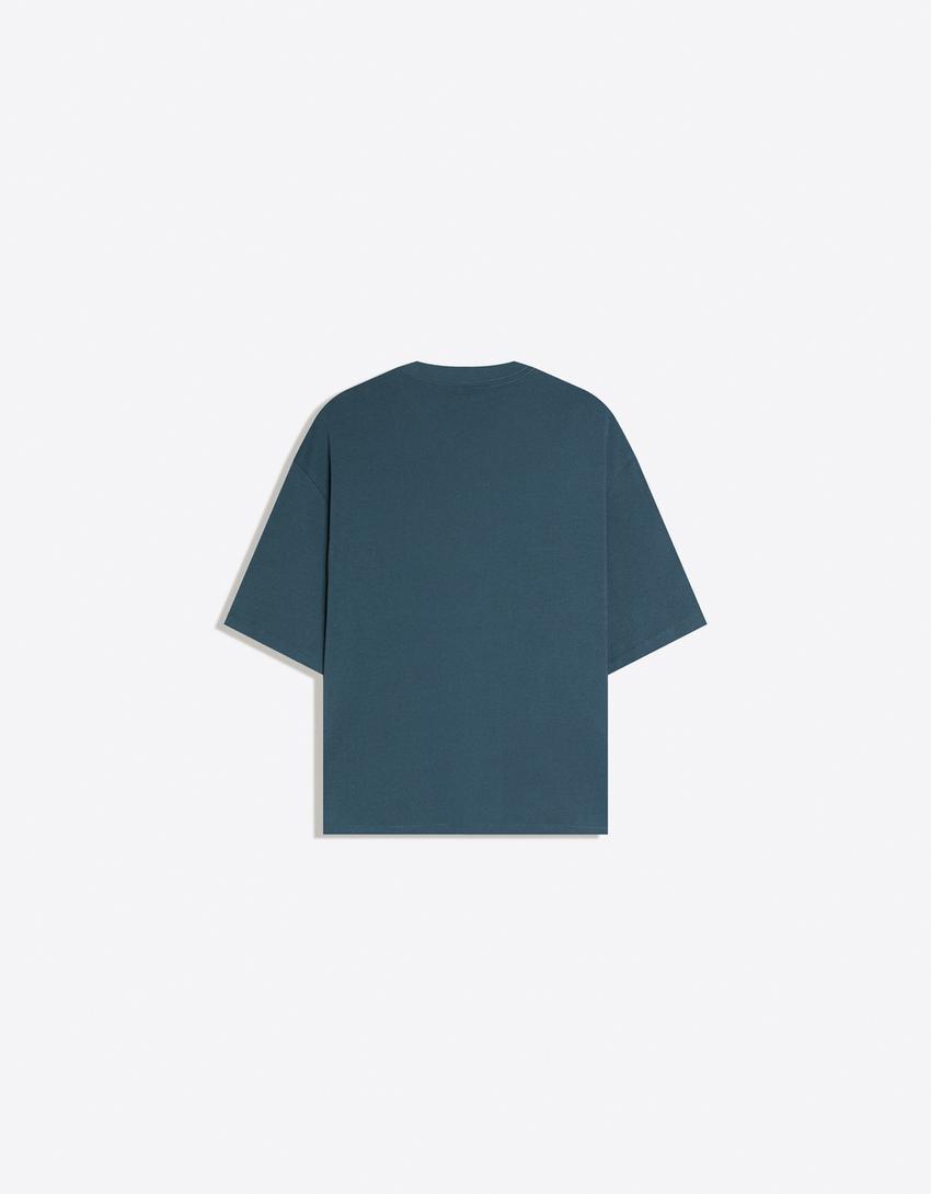 BSK GREEN T-SHIRT