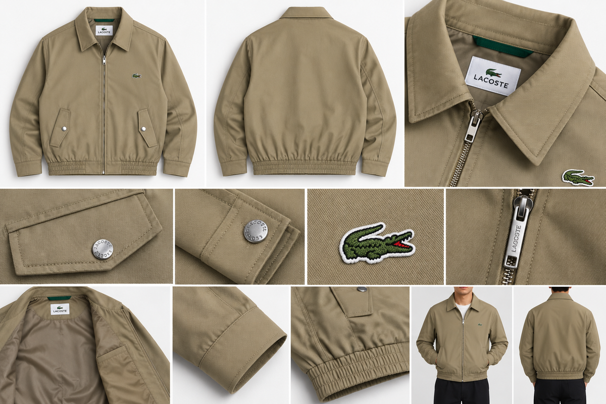 LCST PREMIUM ZIPPER JACKET