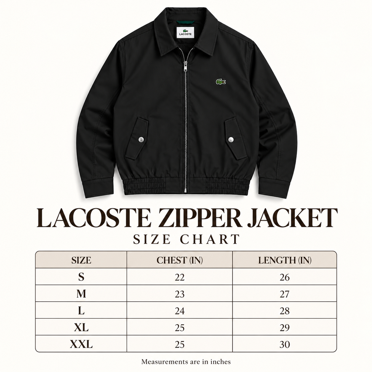 LCST PERMIUM ZIPPER JACKET