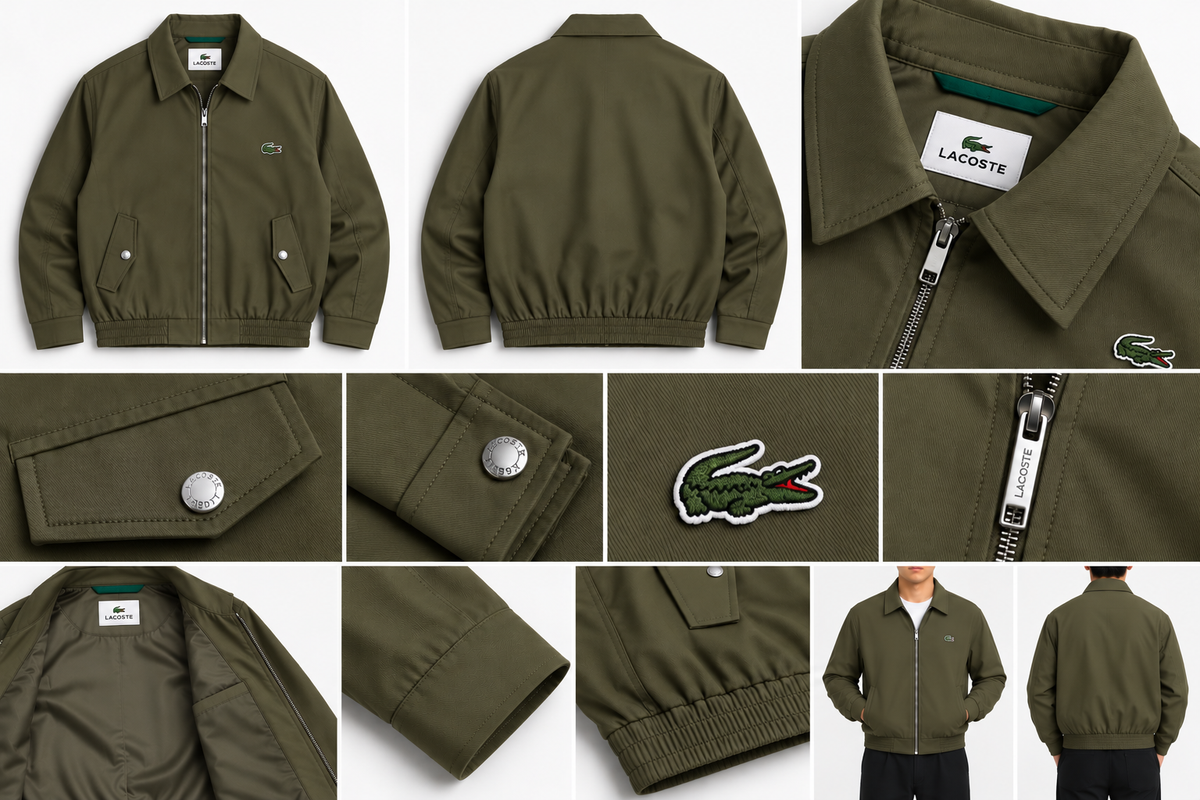 LCST PERMIUM ZIPPER JACKET