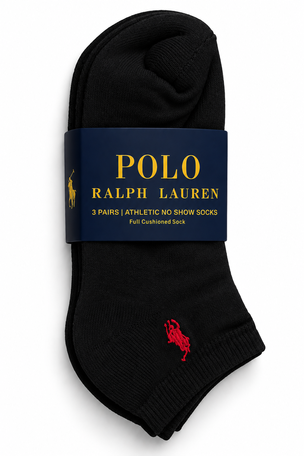RL NO SHOW SOCKS