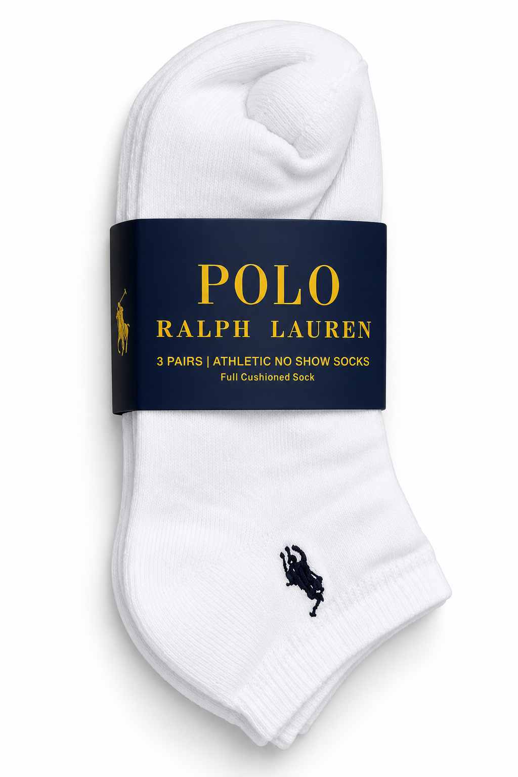 RL NO SHOW SOCKS