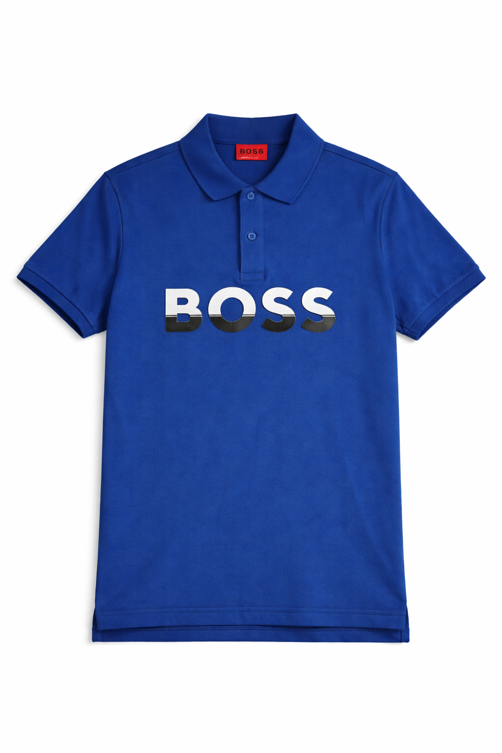 BOSS BLUE FRONT LOGO