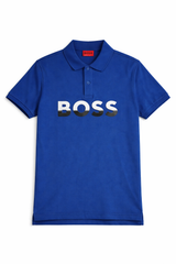 BOSS BLUE FRONT LOGO