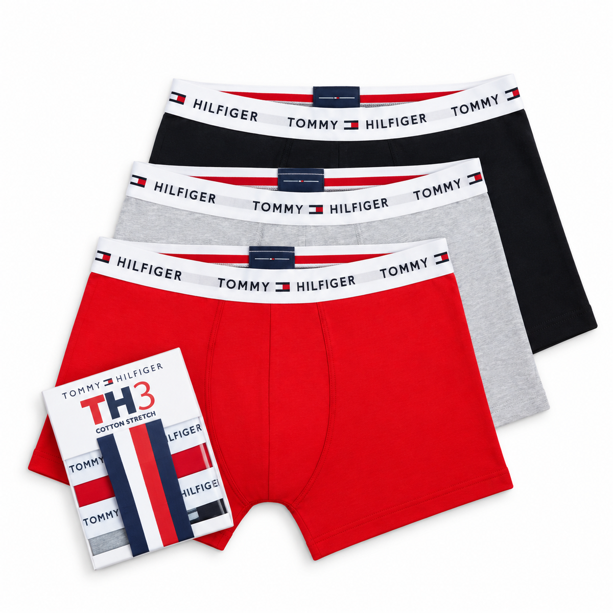 TH BOXER PACK OF THREE