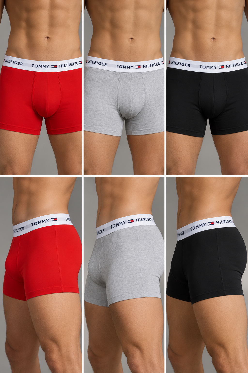 TH BOXER PACK OF THREE